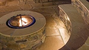 Backyard Fire Pit