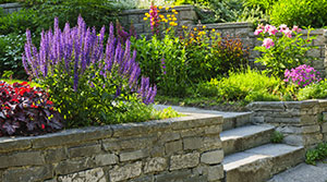 Natural Stone Landscaping