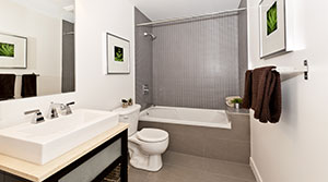 Three Piece Bathroom